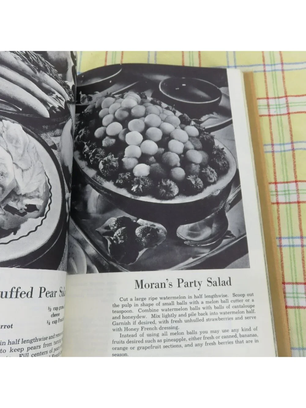Book of Salads Recipe Book 1959 Cookbook by Hyla O'Connor Arco Do It Yourself